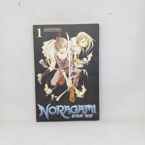Noragami Stray God Volume 1 Manga-Adachitoka-English-1st US Ed/1st Printing-2014